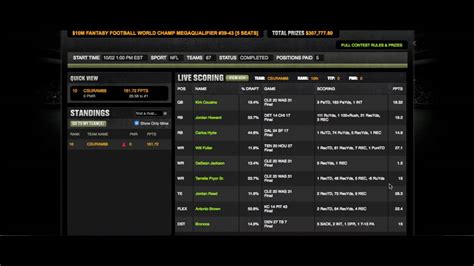 CSURAM88: NFL Week 4 Lineup Review .